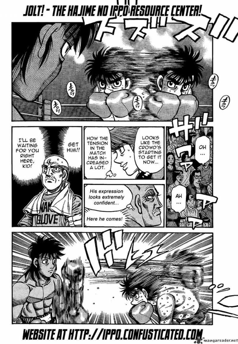 Hajime no Ippo: Fighting Spirit, Chapter 872 image 12